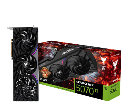 Podzespół komputerowy Gainward GeForce RTX 5070 Ti Phoenix-S GS 16GB GDDR7